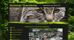 Desktop Screenshot of animalgardens.com